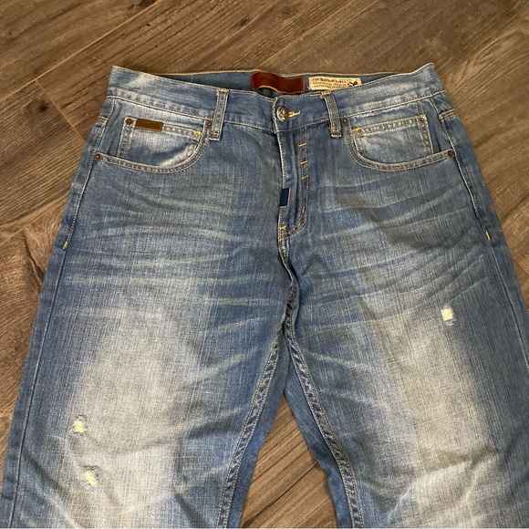 LRG denim jeans size 34/33 100% Cotton LRG lifted Research - Picture 2 of 16